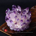 Natural amethyst cluster original stone